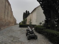 Castillo de Gibralfaro, cesta u muzea