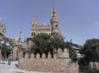 Castillo Monumento Colomares.