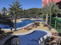 Benalmádena, hotelové bazény