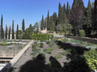 Alhambra zahrady u Generalife
