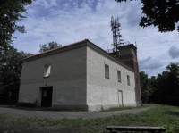 Klatovská Hůrka, bývalý kostel sv. Anny