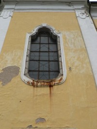 Okno kostela sv. Martina