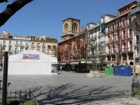 Granada, náměstí u katedrály