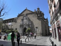 Granada, kostel sv. Terezie