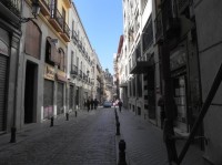 Granada, ulice starého města
