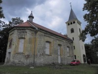 Křížový vrch, kostel sv. Kříže a rozhledna