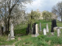 Beckov, židovský hřbitov