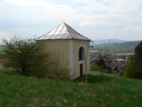 Beckov, kaple nedaleko hradu