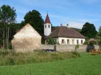 Fara a kostel ve Chlístově
