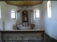 Vnitřek kaple sv. Kunhuty