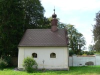 Jindřichovice, kaple od severu