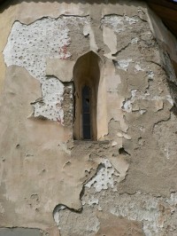 Mlázovy, původní gotické okno