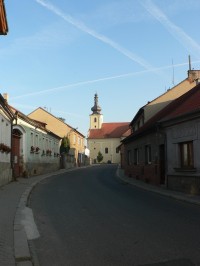 Blovice, kostel sv. Jana Evangelisty