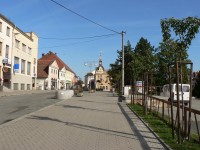 Blovice, náměstí