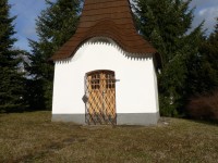 Dražovice, přední strana kaple