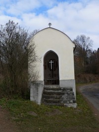 Nicov, kaple nad návsí