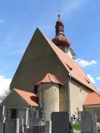 Týnec, kostel Nanebevzetí Panny Marie