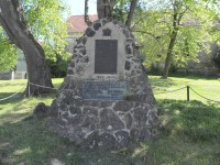 Předslav, pomník padlým