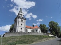 Předslav, kostel sv. Jakuba Většího