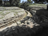 Agrigento, vodní kanál