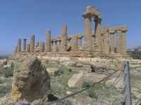 Agrigento, chrám bohyně Héry