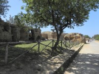 Agrigento, Via Sacra