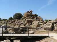 Agrigento, v okolí Diova chrámu