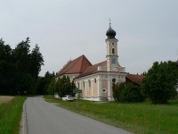Poutní kostel, celkový pohled