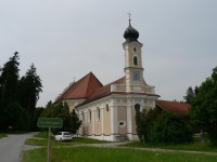 Poutní kostel v Dreifaltigkeitu