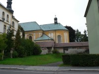 Varnsdorf, presbytář kostela sv. Petra a Pavla