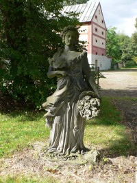 Liběchov, socha Jara