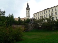 Žitava, věž bývalého gymnazia