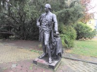 Kadaň, socha císaře Josefa II.