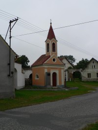 Horní Poříčí, kaple