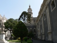 Catania, druhá věž katedrály