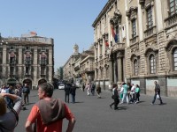 Catania, náměstí