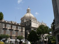 Catania, kopule katedrály