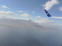 Catania a Etna z letadla