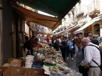 Catania, tržnice