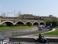 Catania, železniční most