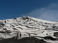 Etna, lyžařské vleky