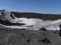 Etna, okolí kráteru