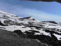 Etna, jižní svahy