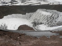 Etna, krátery na jižním svahu