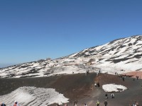 Etna, turistické krátery