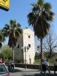 Giardini Naxos, strážní věž Vignazza
