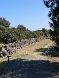 Giardini Naxos, archeologický park