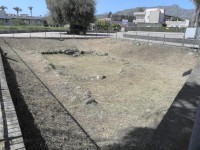 Giardini Naxos, vykopávky ve městě