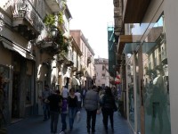 Taormina, Corso Umberto