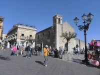 Taormina, Piazza IX. Aprile